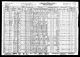 USA:s federala folkräkning från 1930 för George J Chelland, Massachusetts, Middlesex, Newton, District 0383.