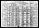 1920 års federala folkräkning i USA för Soren Kieland, New York,
Erie, Buffalo Ward 21, District 0199.